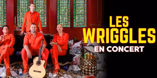 Les Wriggles en concert au Sillon (76)