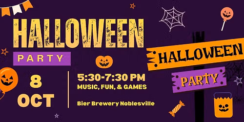 Free BeLocal Halloween Concert & Party at Bier Noblesville