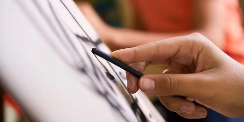 Life & Portrait Drawing: Weekly Art Group with Casey Jay Andrews