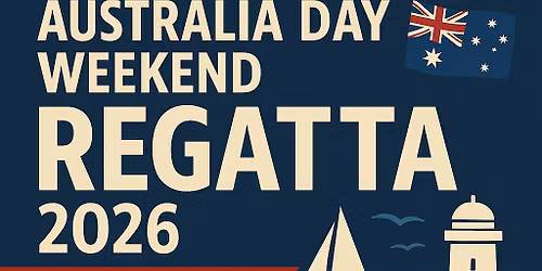 Australia Day weekend Regatta