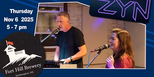 ZYN at Fort Hill Brewery