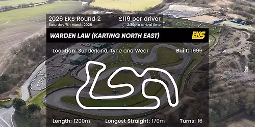 2026 EKS Round 2 | Warden Law (Karting North East)