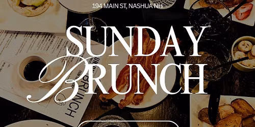Sunday Brunch