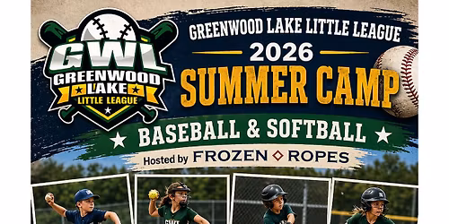 Greenwood Lake Little League Summer Camp