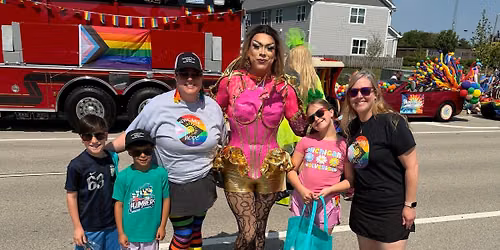 Woodstock Pride Parade Participant 