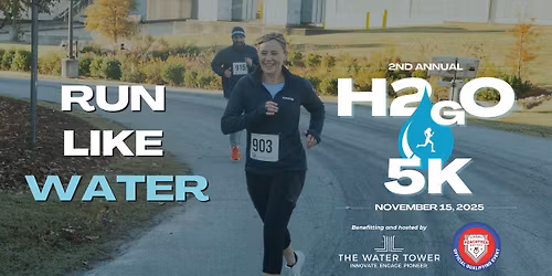 2nd Annual Run Like Water 5K