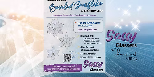 Stained Glass with Sassy Glassers