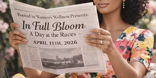 In Full Bloom: A Day at the Races