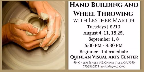Hand Building & Wheel Throwing