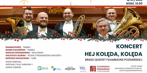 Brass Quintet Filharmonii Pozna\u0144skiej-"Hej kol\u0119da, kol\u0119da" 