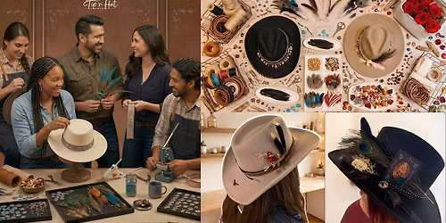 Custom Hat Bar Experience in Calgary: Design Your Own Stampede Hat