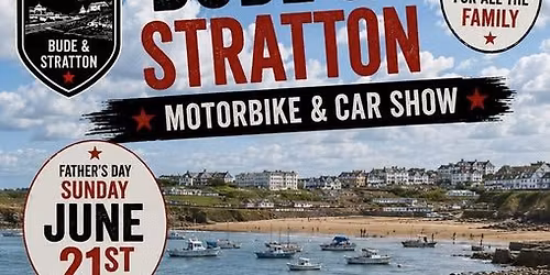 Bude And Stratton Motorbike And Car Show