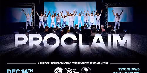 Proclaim! Christmas Showcase