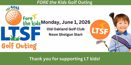 FORE The Kids Golf Tournament