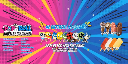 Grand Opening - Neighborhood Ice Cream Truck