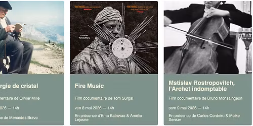 Illuminations - Films documentaires 2026