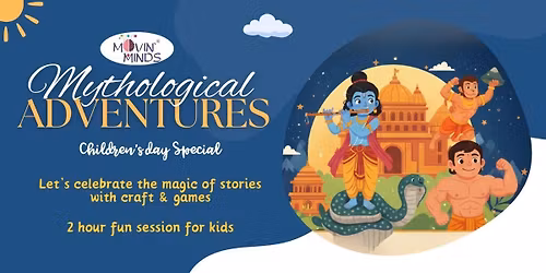 Kids Storytelling - Mythological Adventures