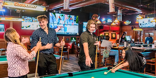 Free Pool Tournament Every Monday Night