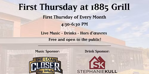First Thursday Social at 1885 Grill Acworth