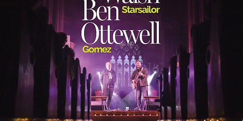 James Walsh & Ben Ottewell \/ The Voodoo Rooms \/ Edinburgh \/ 23.09.26