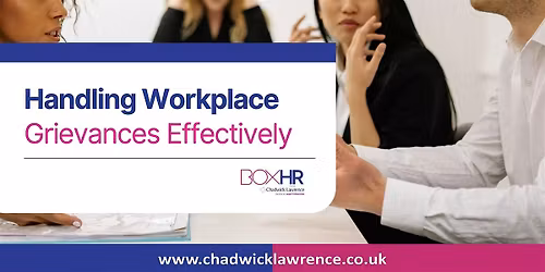 Handling Workplace Grievances Effectively