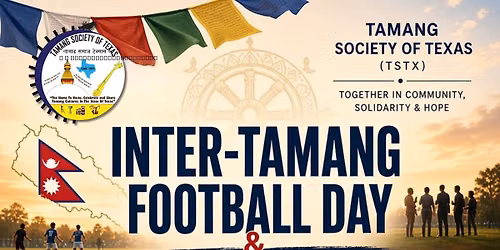 Inter-Tamang Football Day & Candlelight Vigil