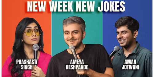 New week New jokes : Versova