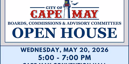 Cape May City Open House