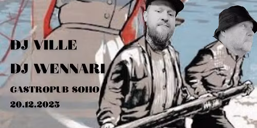 Kaksi vanhaa dubbij\u00e4tk\u00e4\u00e4