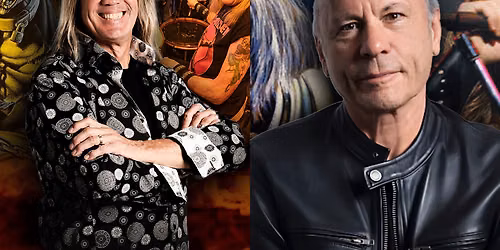 Nicko McBrain at The Loft at Center Stage