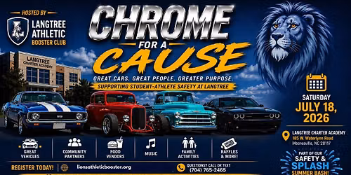 Chrome for a Cause