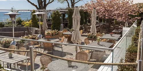 Invigning av terrassen