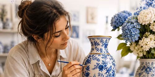 Sip and Create our own stunning designer-style vase Ladies Nights Out  