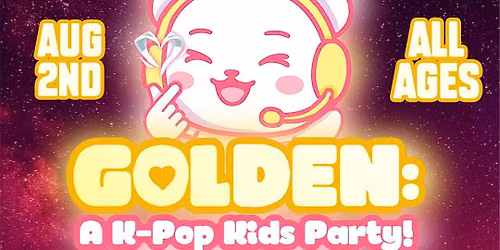 "GOLDEN": A K-POP KIDS PARTY