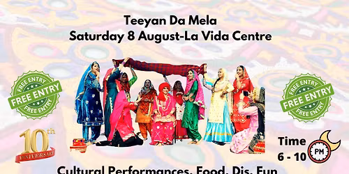 Teeyan da Mela