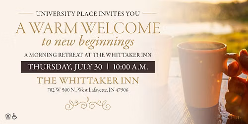 A Warm Welcome to New Beginnings