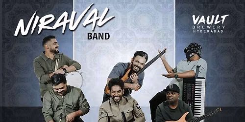 Band Niraval Experience Friday Live at Vault