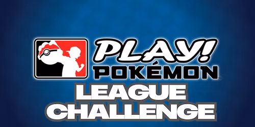 Pokemon TCG League Challenge November