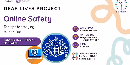 Deaf Lives Project - Online Safety