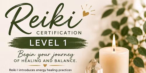 REIKI I Certification