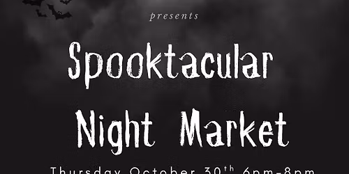 Spooktacular Night Market