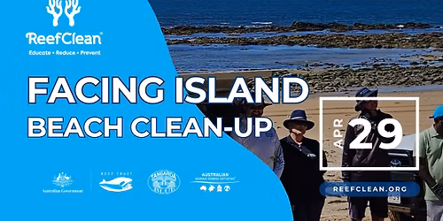 Facing Island Monitoring Clean-up