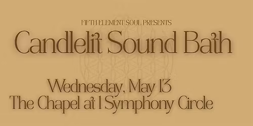 Candle-Lit Sound Bath