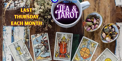 July Tea & Tarot at Hearthside