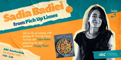 An evening with Sadia Badiei: Simply Plants