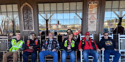 Cross Spoke Riders Monthly Meeting