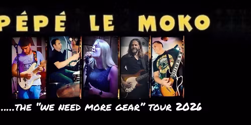 Pepe le Moko at Cues Sports Bar