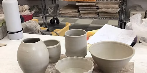 Clay Week: Potter's Wheel Intensive