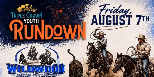 Friday Night Youth and Open Team Roping Triple Crown Rundown