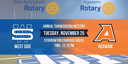 Rotary Lunch: Mustafa Thompson